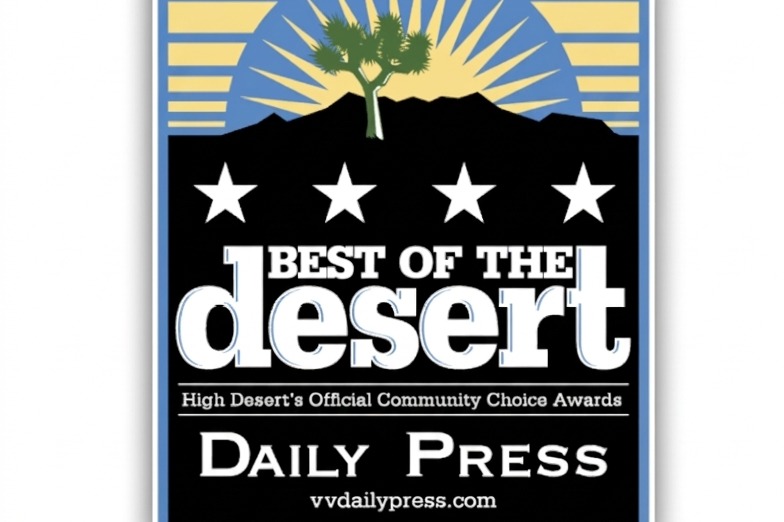 Voted Best of the Desert: Daily Press