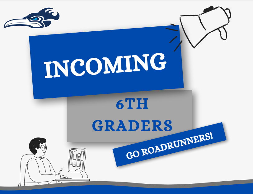 Incoming 6th Graders Banner