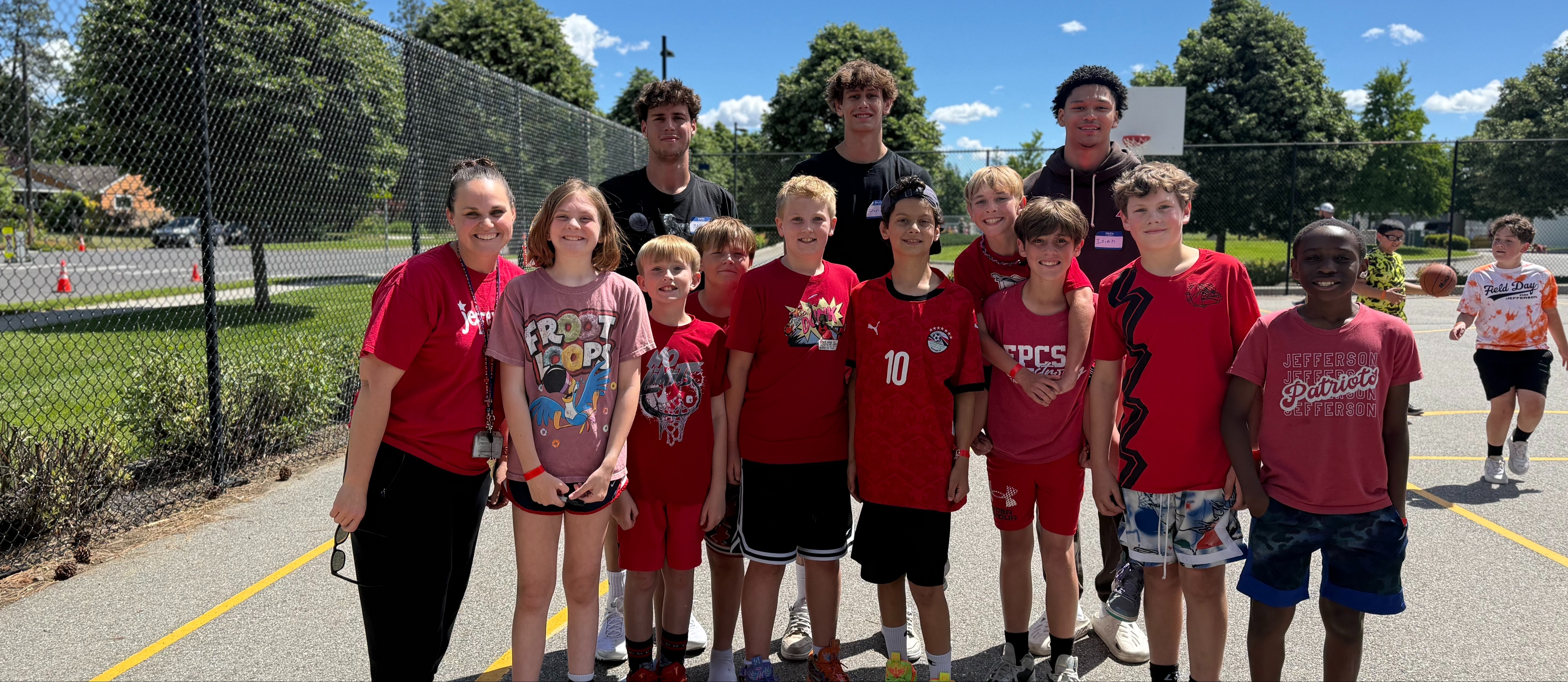 June Field Day With Gonzaga Basketball Players