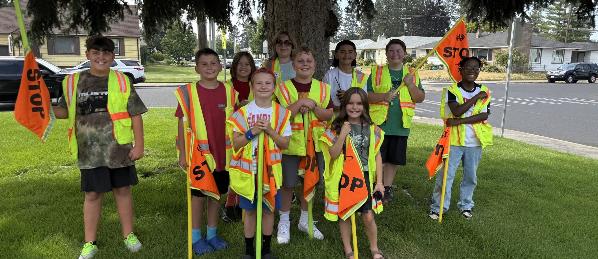 Madison student patrol