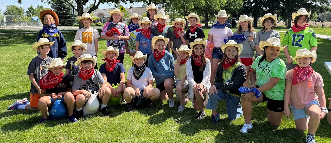 Rodeo students