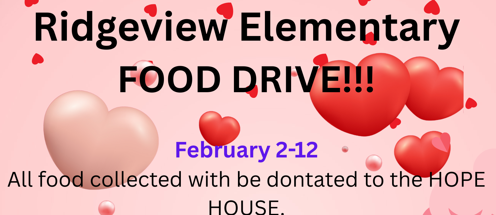 food drive