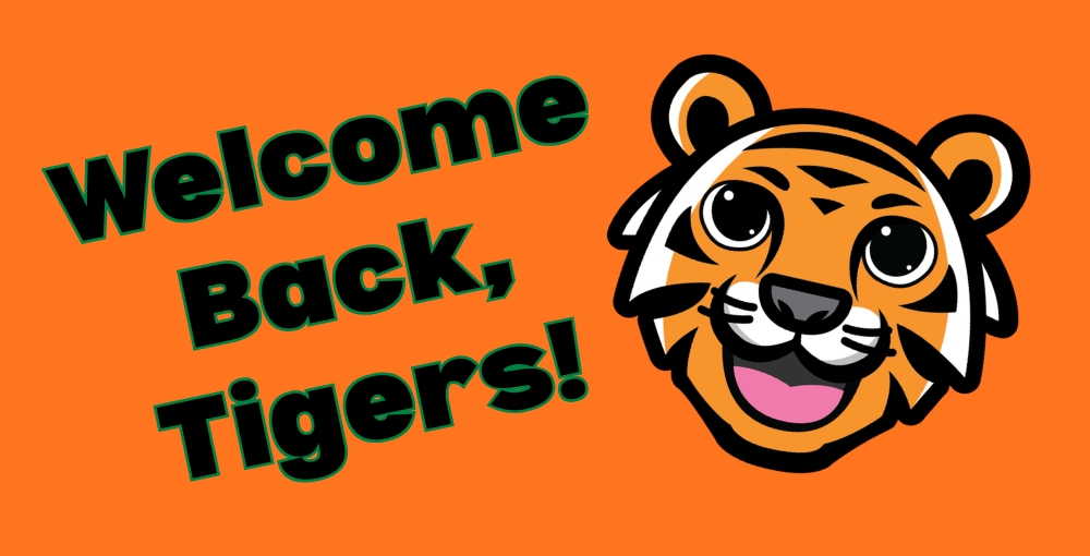 Welcome back banner