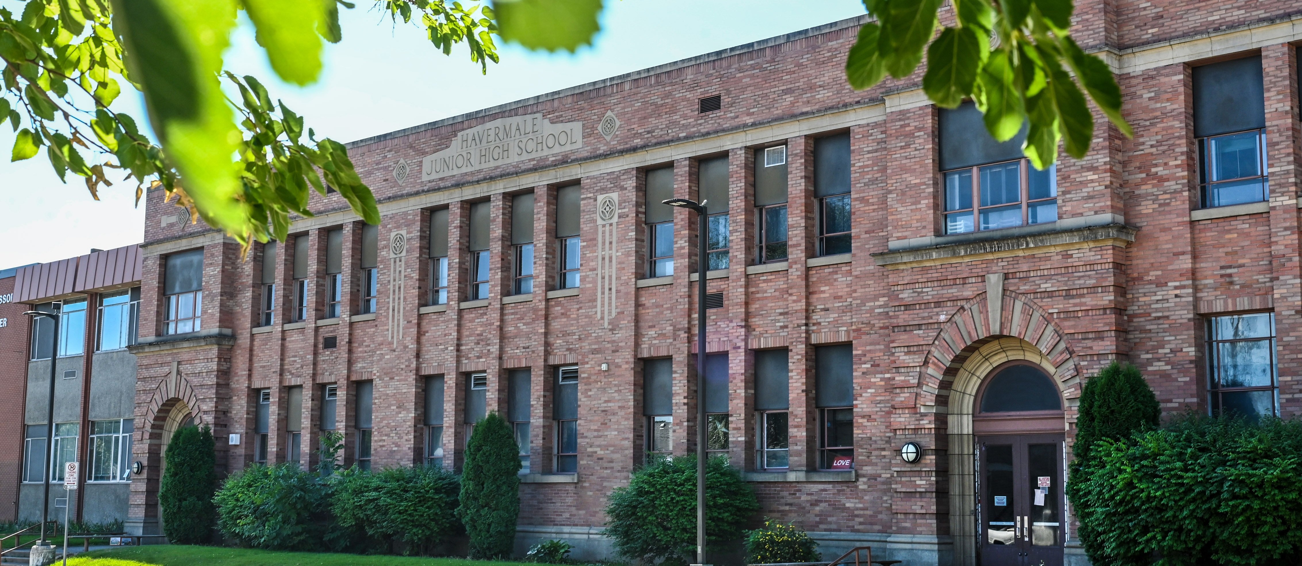school building