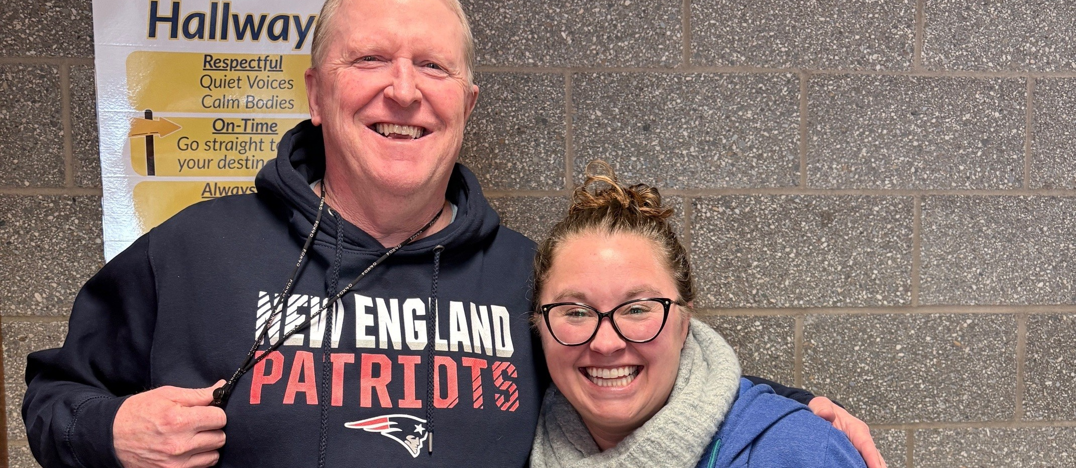 Mr. Jones &amp; Mrs. Fletcher