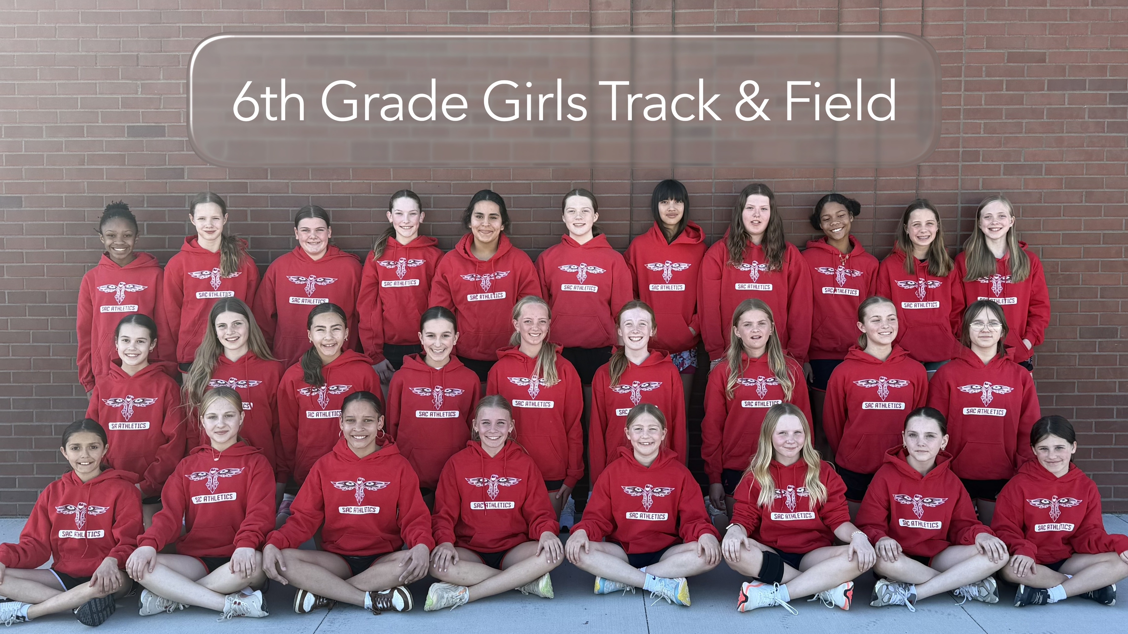 6th Grade Girls Track