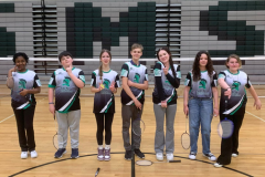 badminton team