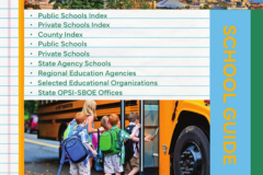 school guide cover