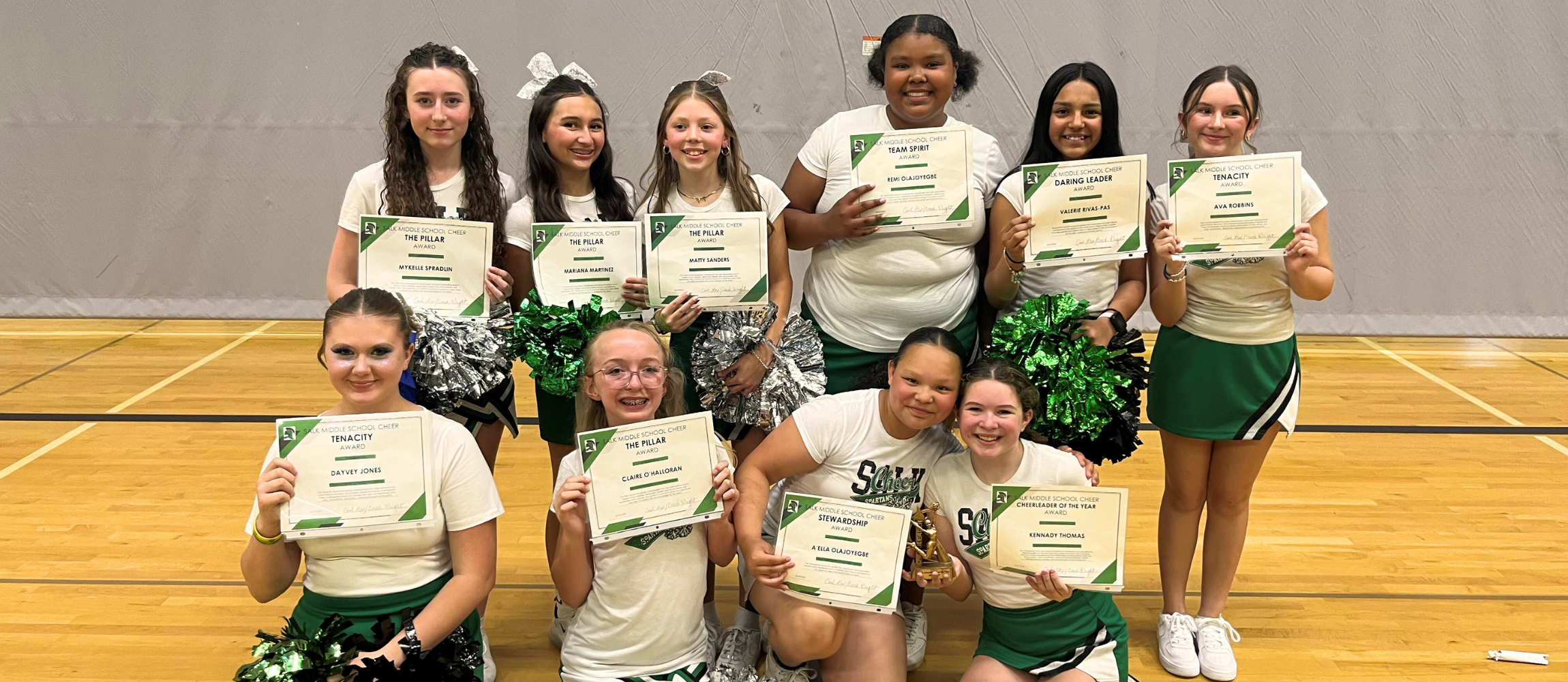 cheer/dance team