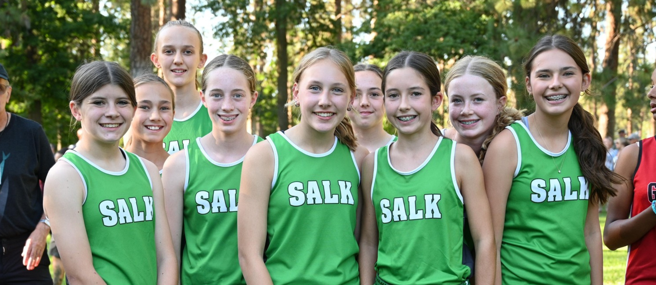 cross country girls