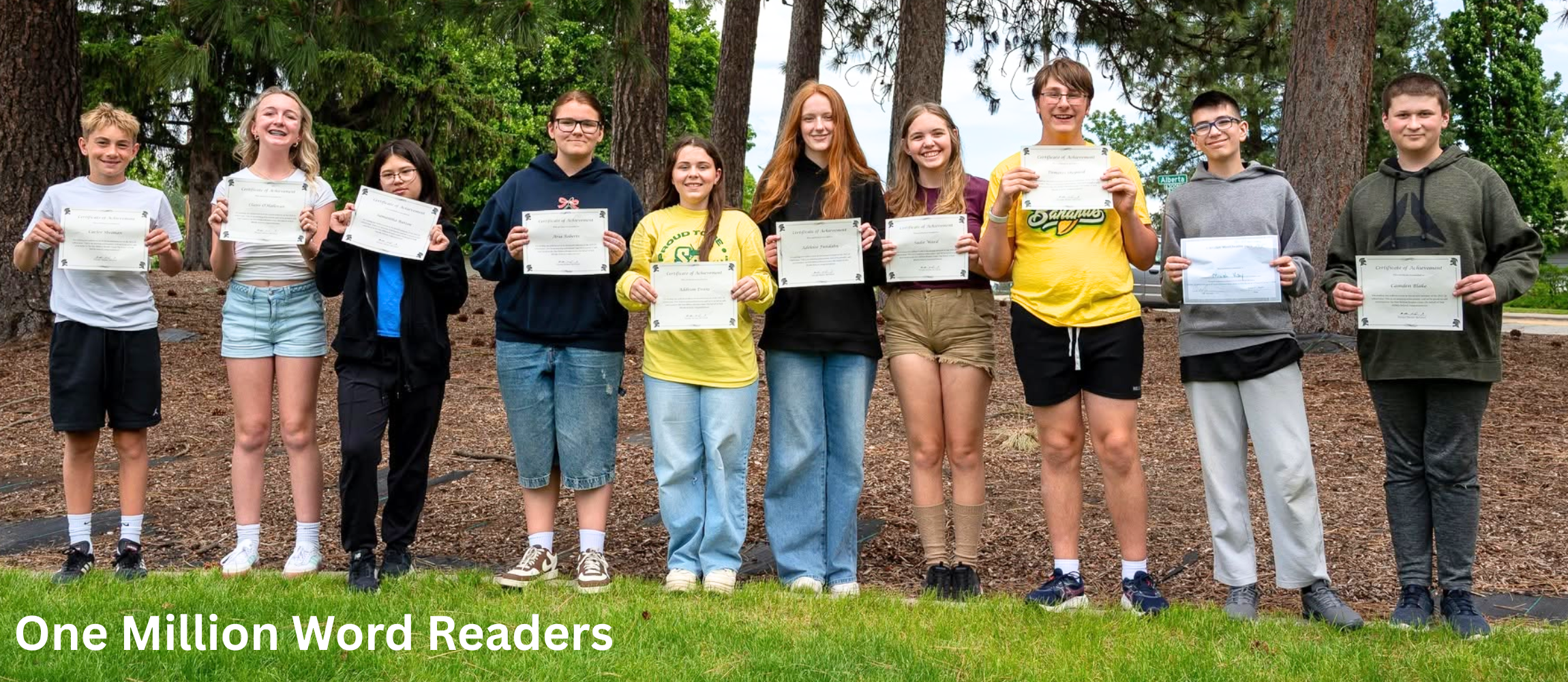 million word readers