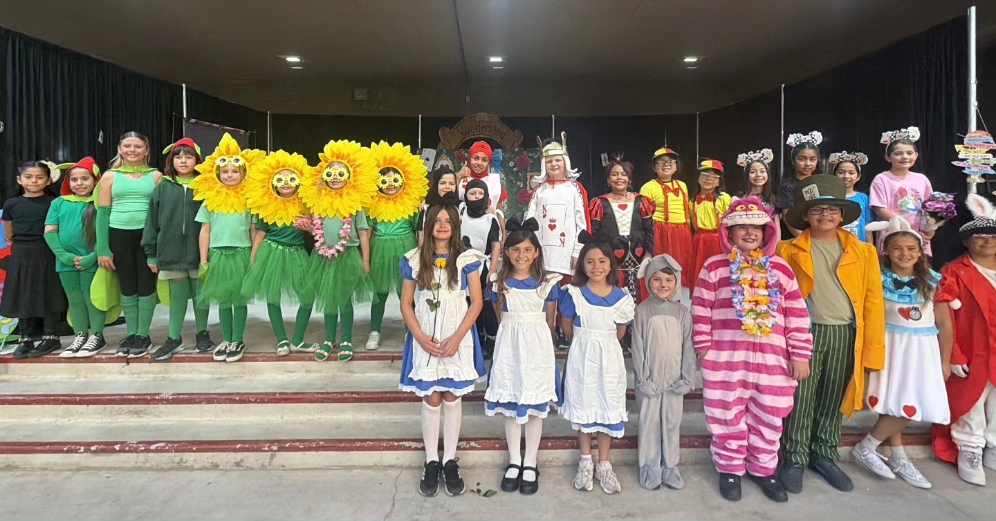 Alice in Wonderland Play