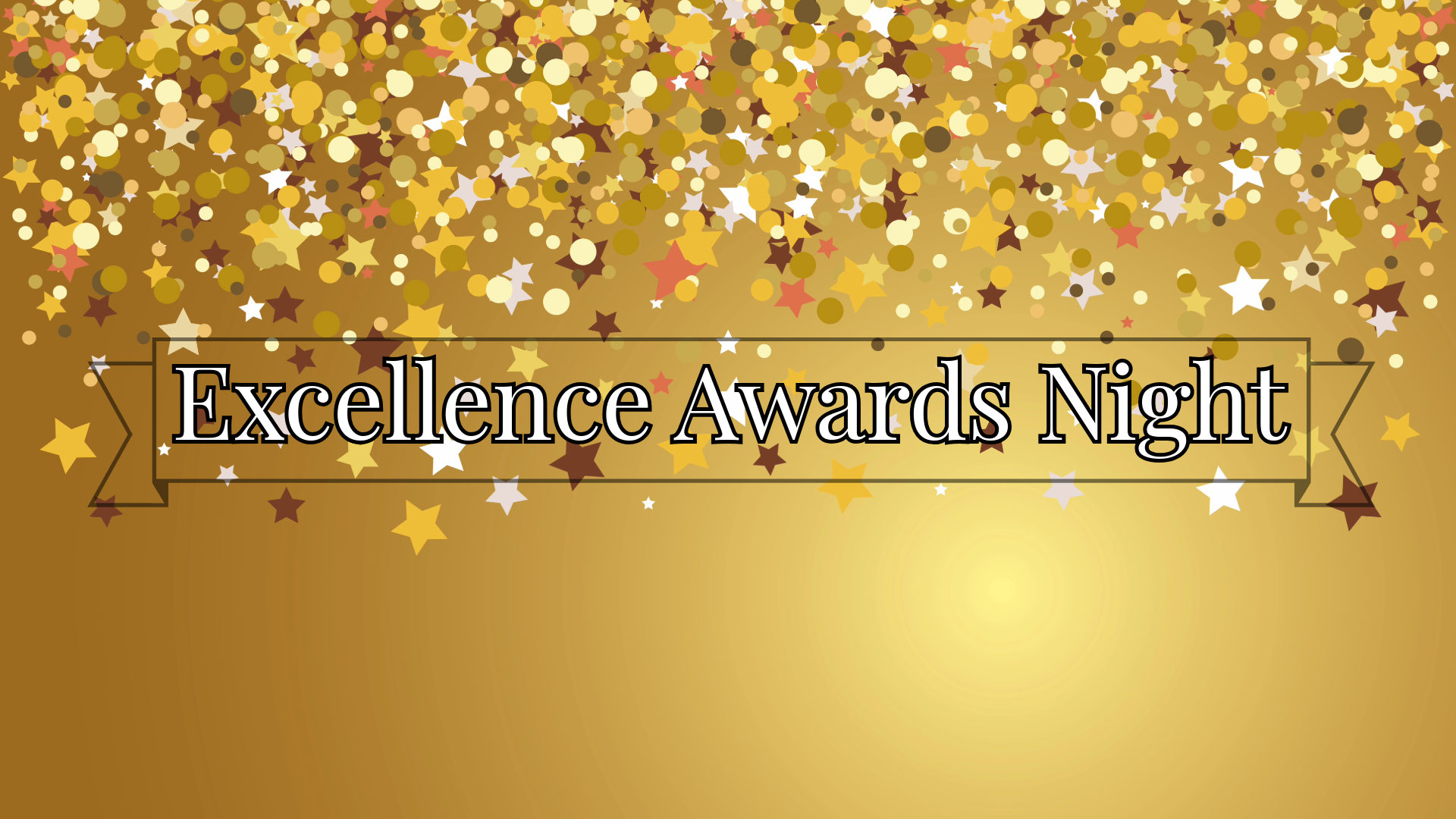 Excellence Awards Night