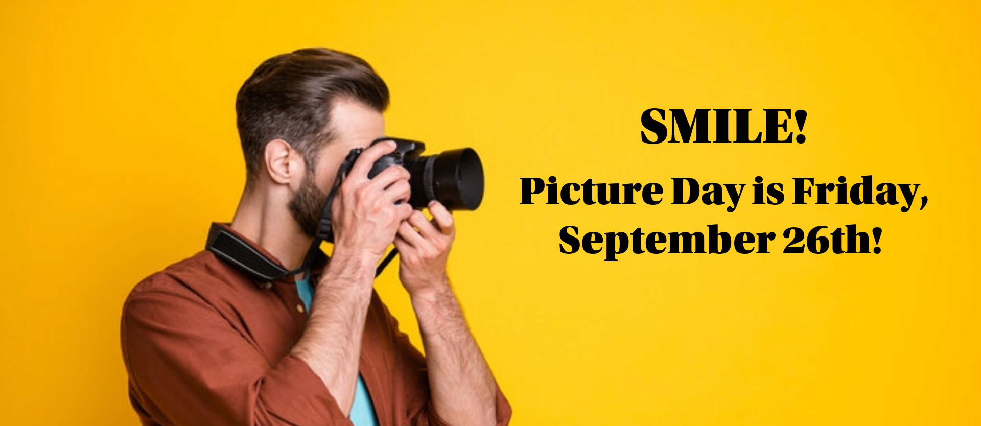 Picture Day - September 26th