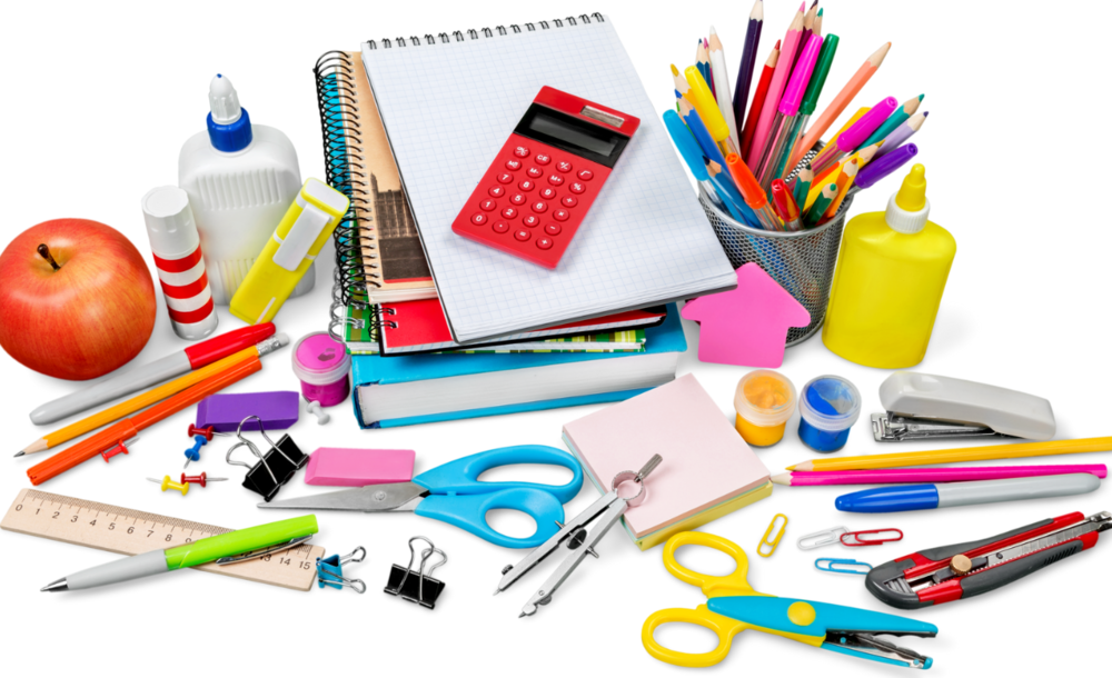 school supplies