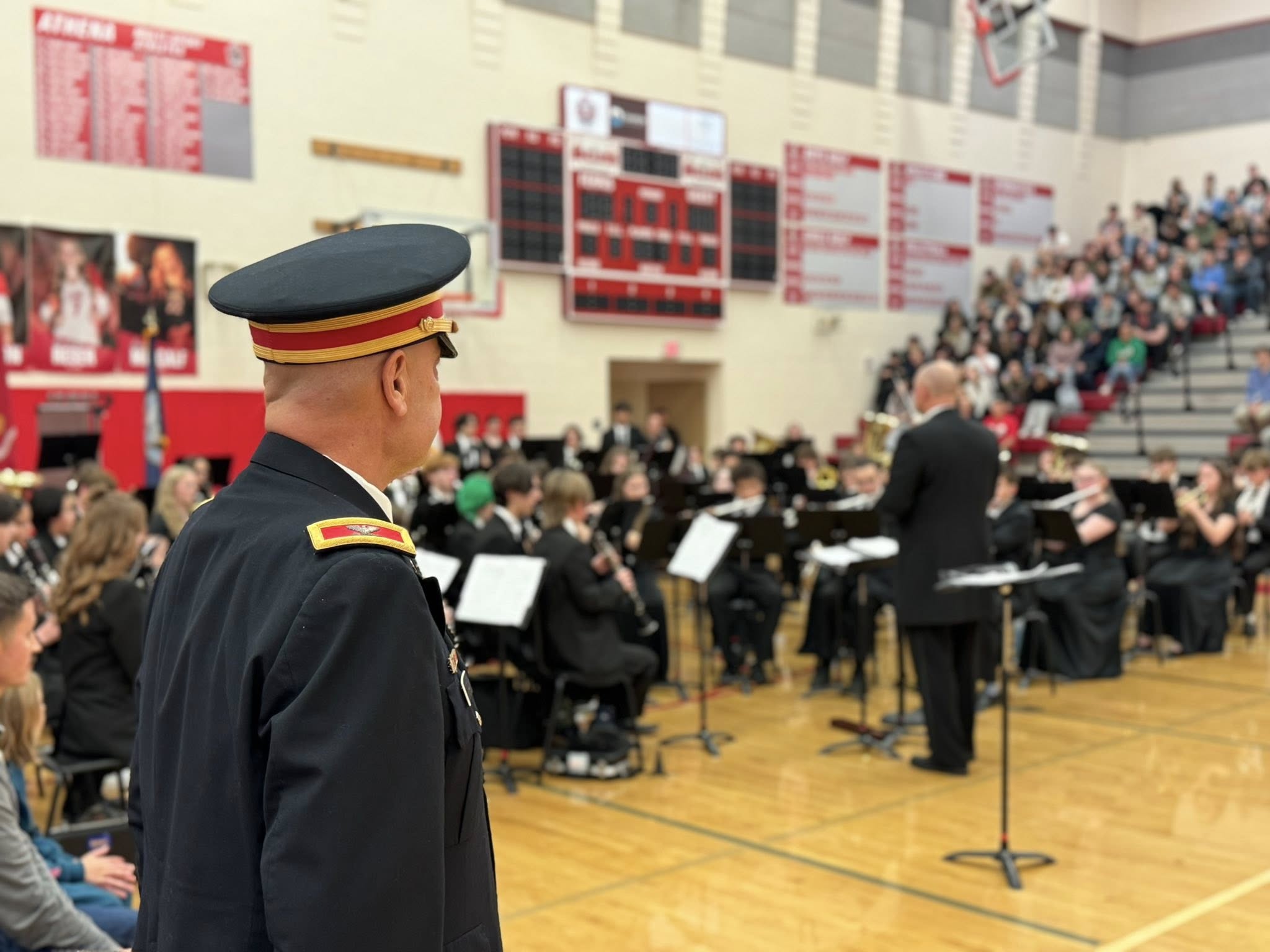 Veteran's Day Con Gym