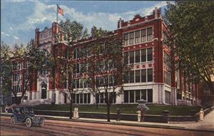 lewis and clark school building 