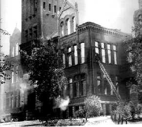 lewis and clark school building old photo