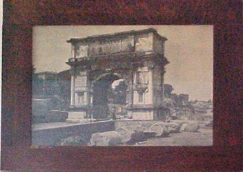 Arch of Titus, Rome