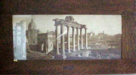 Temple of Saturn, Rome