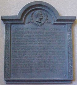 Gettysburg Address