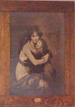 Madam Le Brun and Daughter