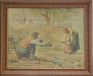 Peasant Family Scene