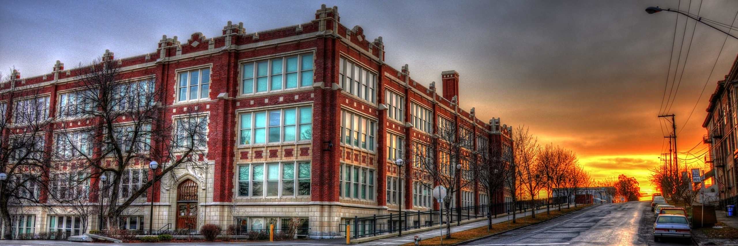 Lewis & Clark High School
