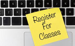 Register for classes