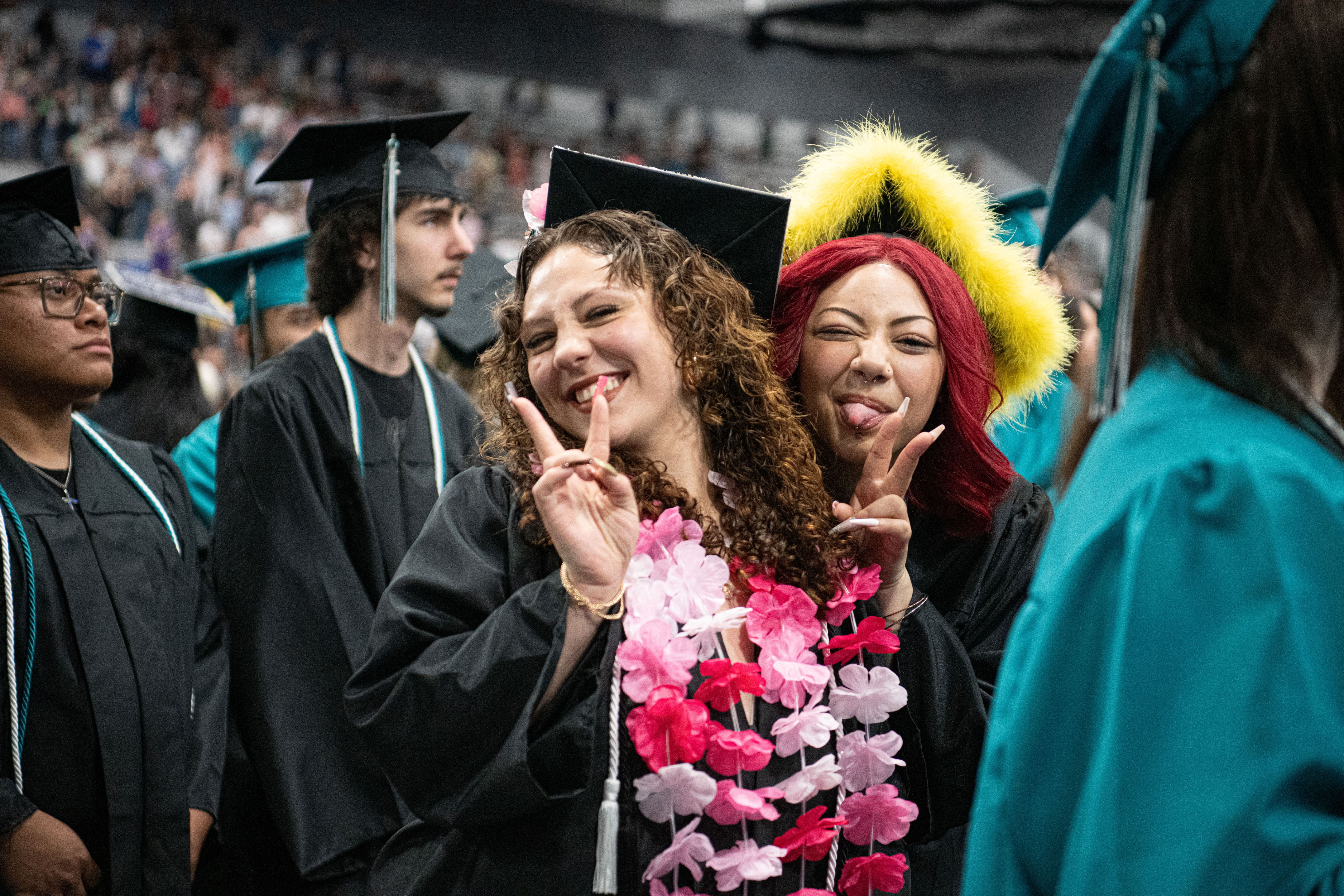 happy grad