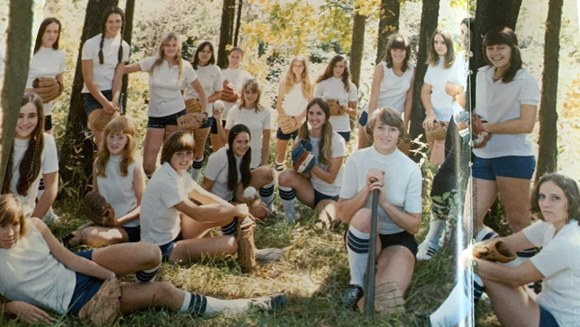 softball team