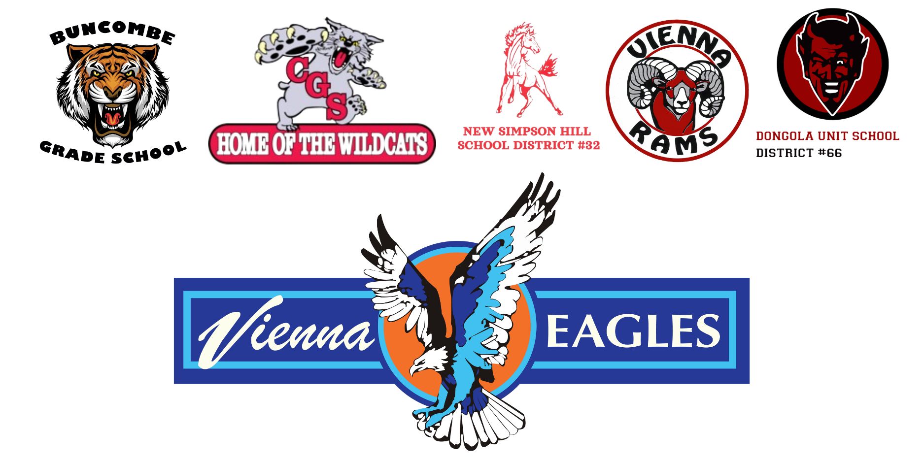 high school grade school logos