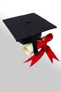 graduation hat