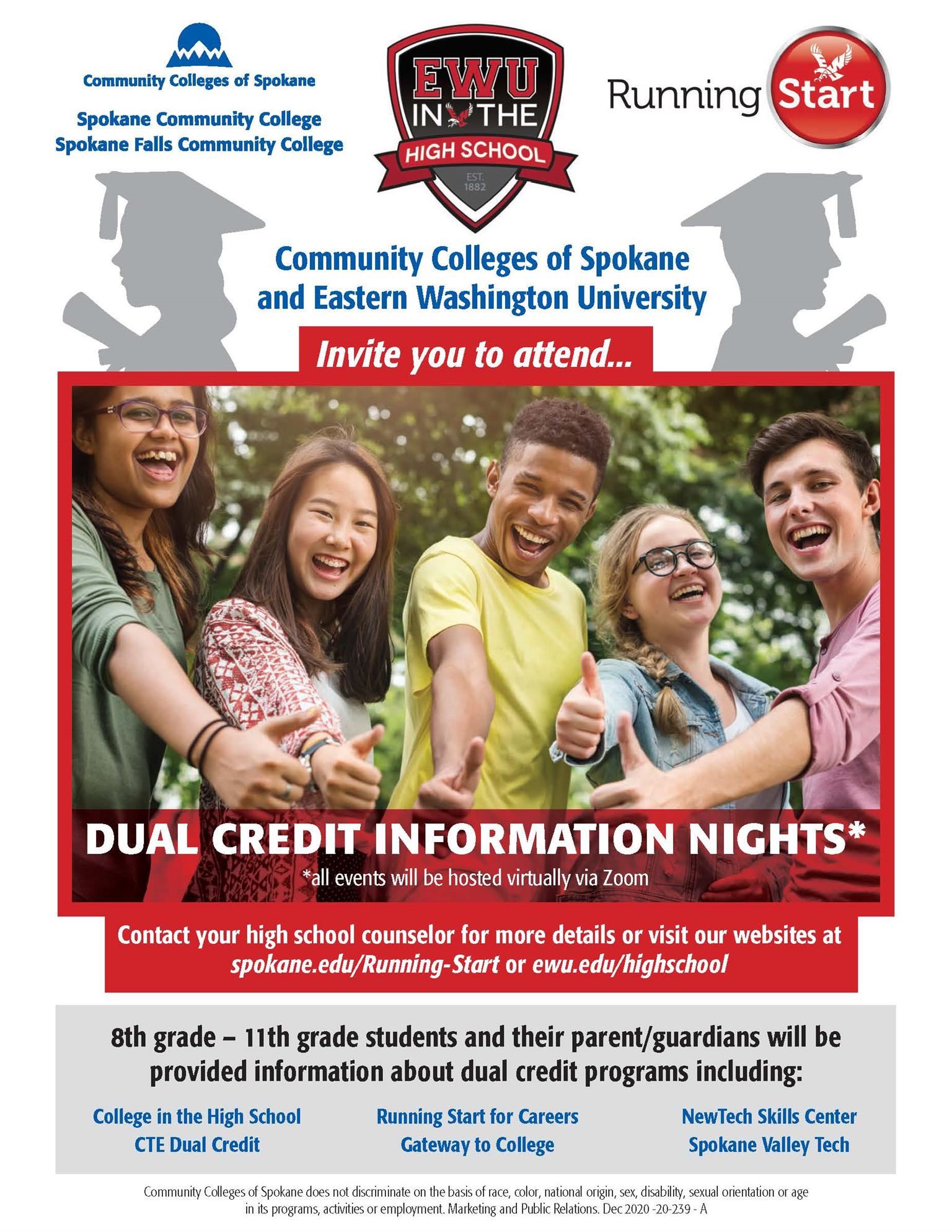 Dual Credit Information Nights