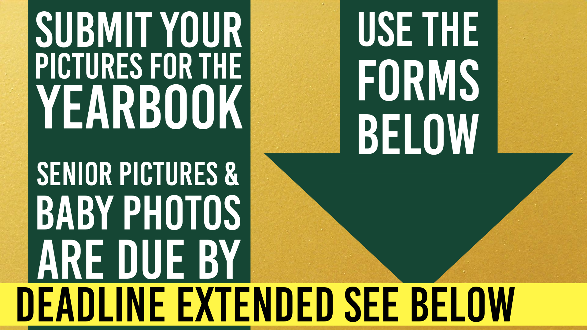 Submit your yearbook photos with our forms below.