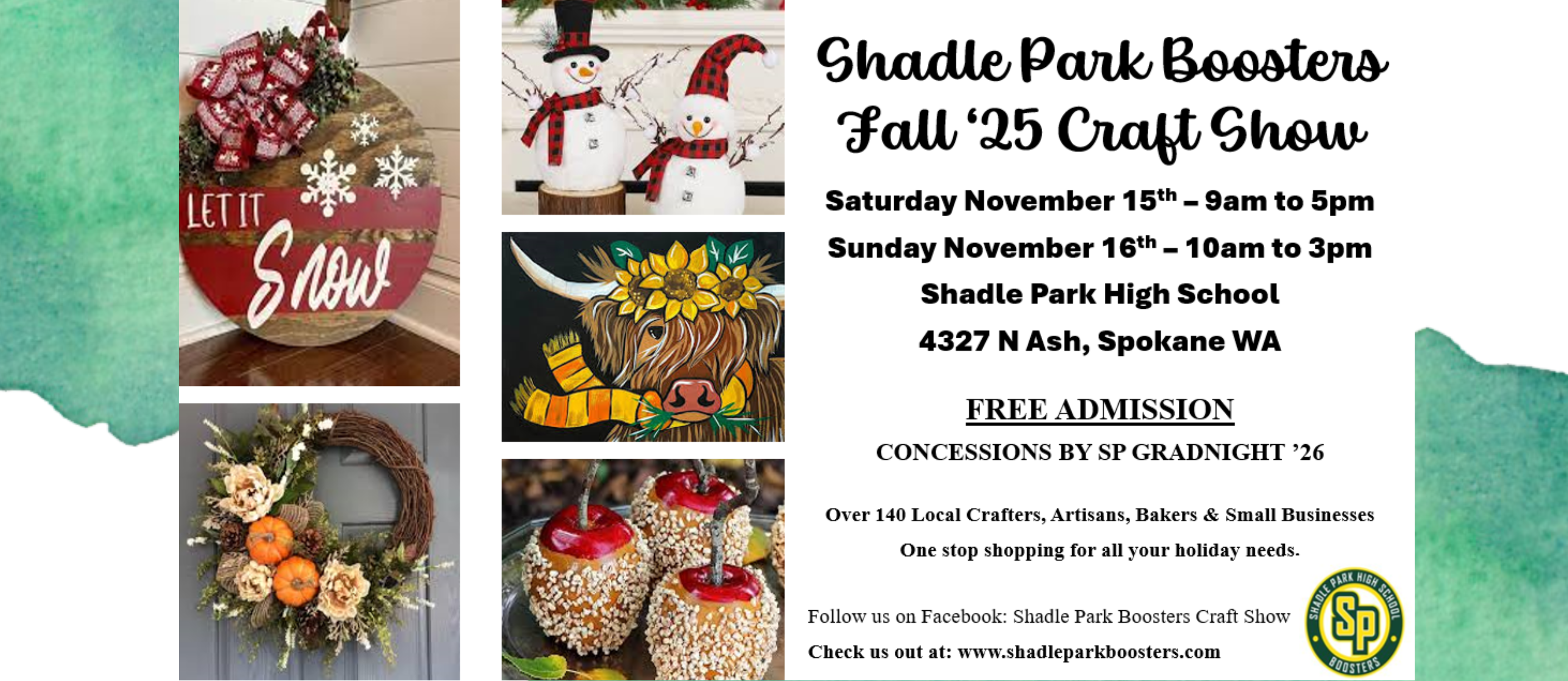 Shadle Park Fall Craft Show