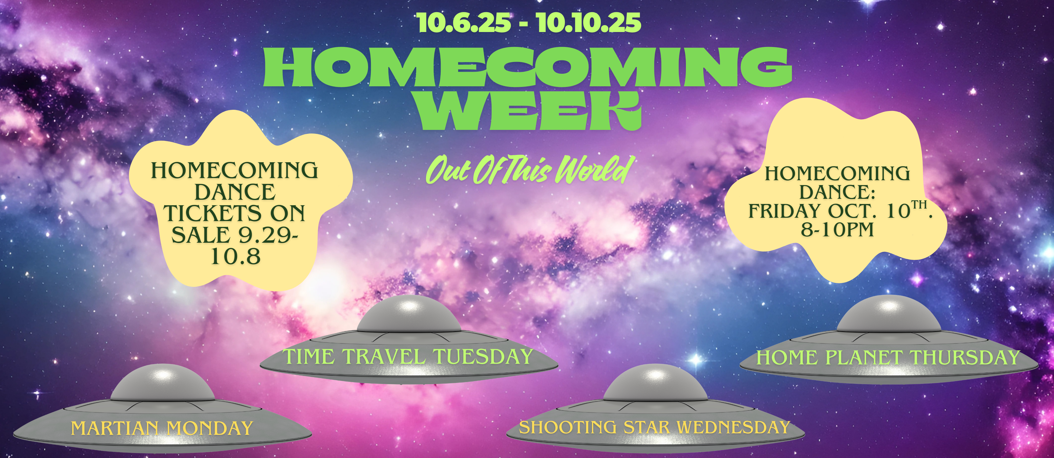 Homecoming Week