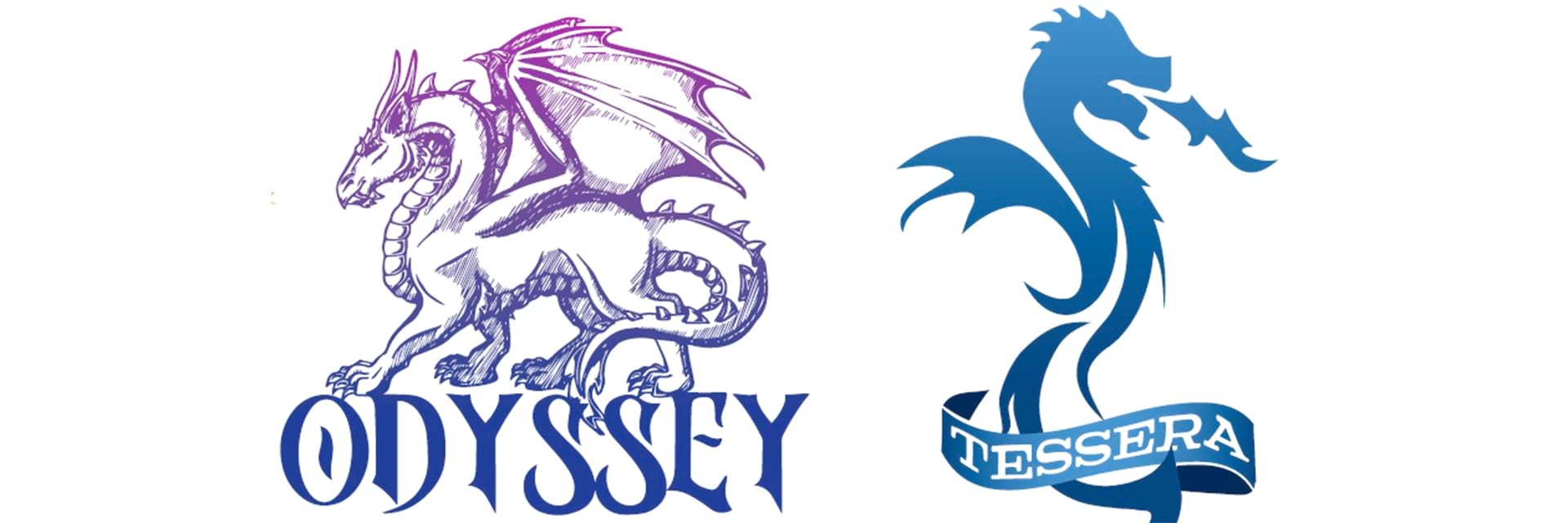 Odyssey and Tessera logos