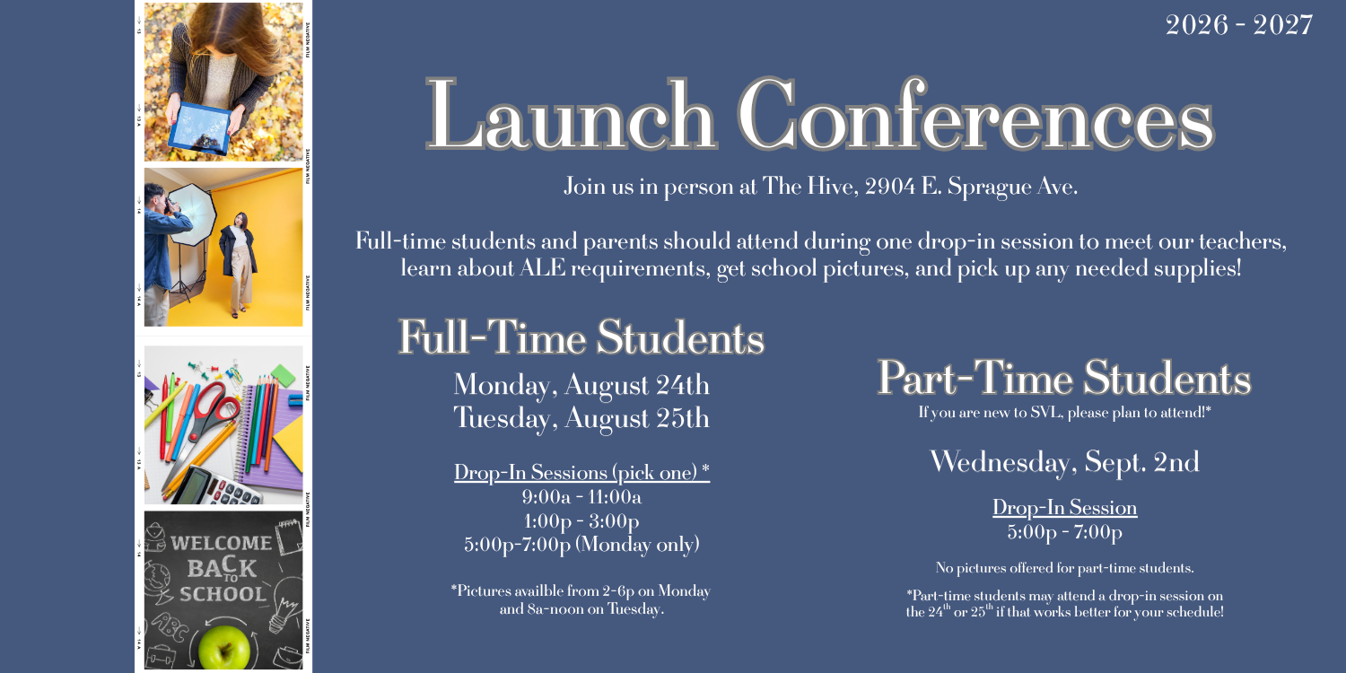 Launch Conference Info