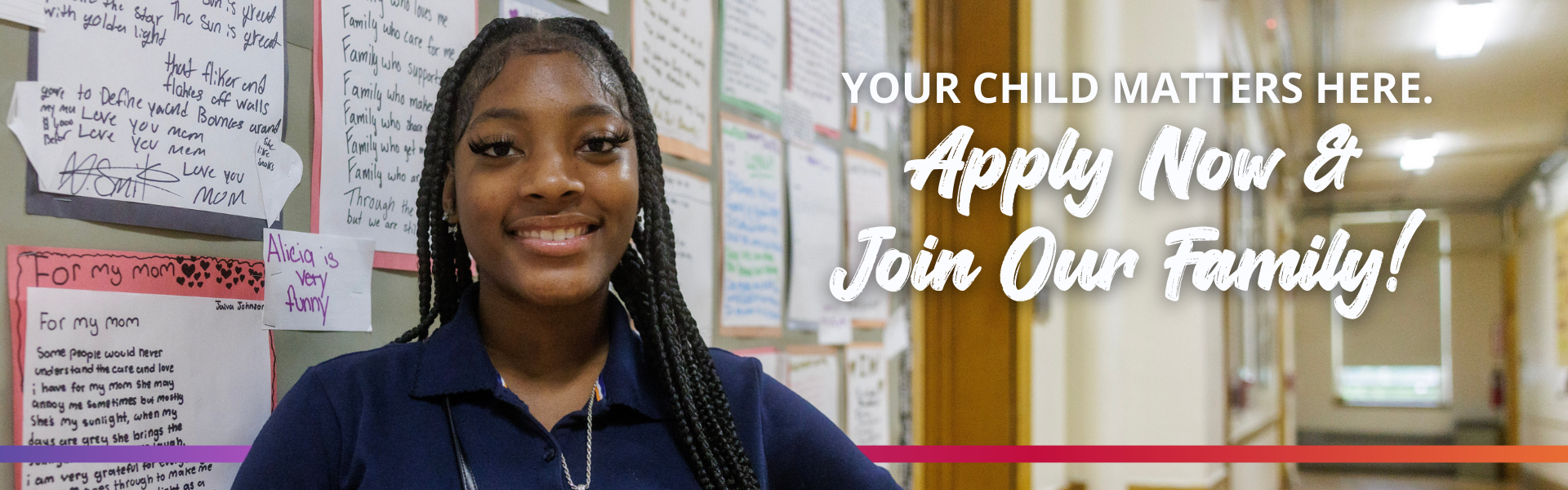 Apply now and join our family