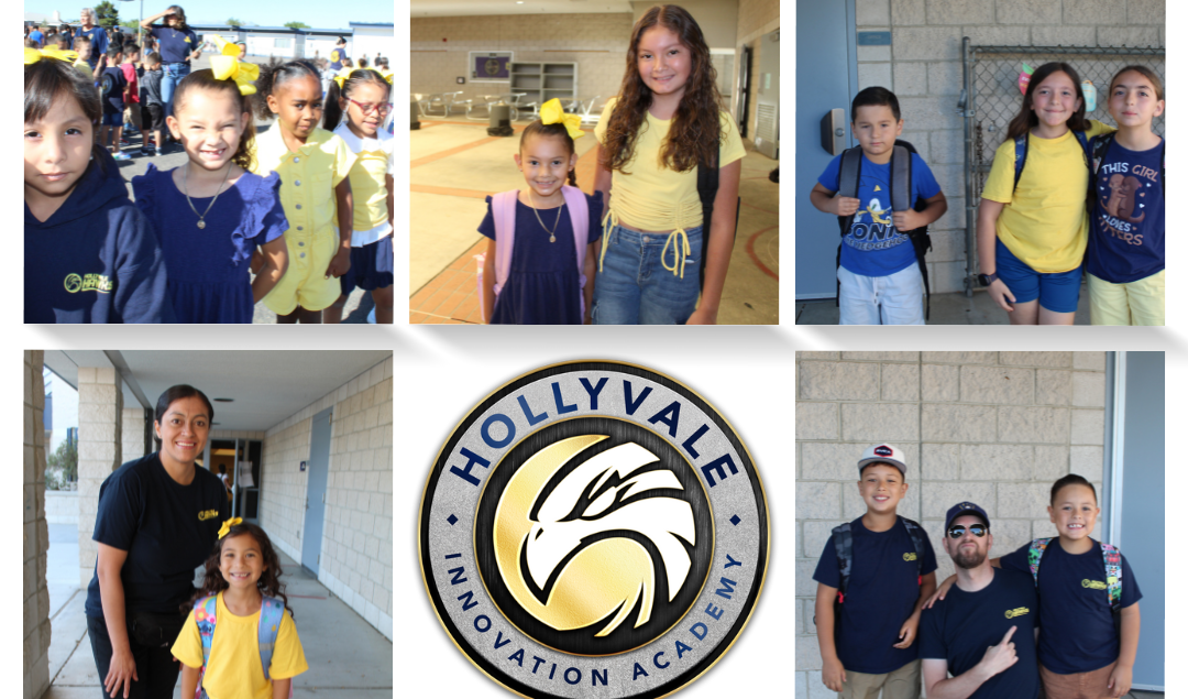 Spirit Day Blue and Yellow