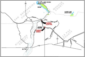 Town of Parker map