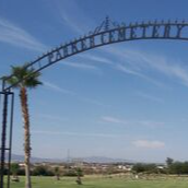 Cemetery entrance