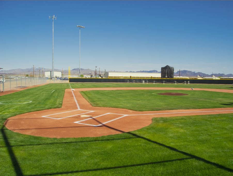 Baseball field