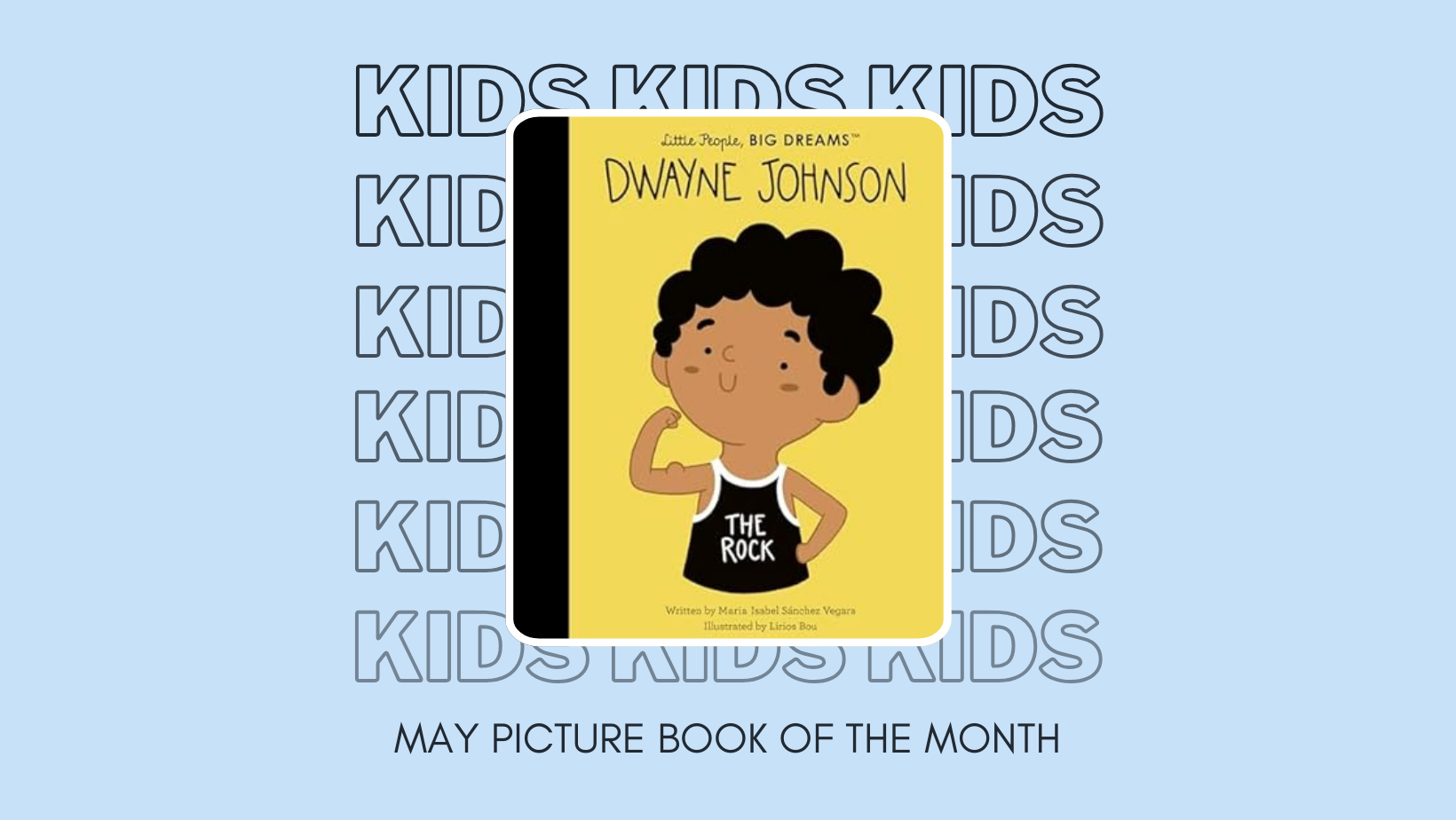 May Book of the Month Childrens
