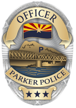 Parker Police Badge 