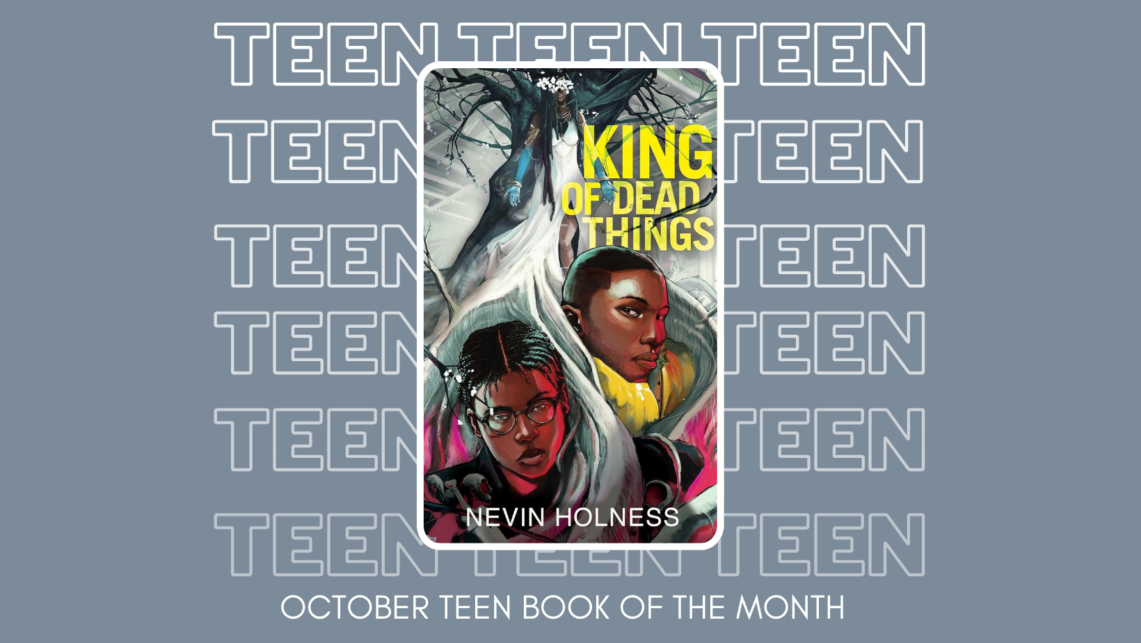 October Books of the Month