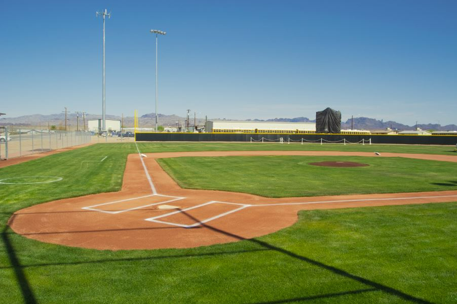 Aaron Hill Field Photo