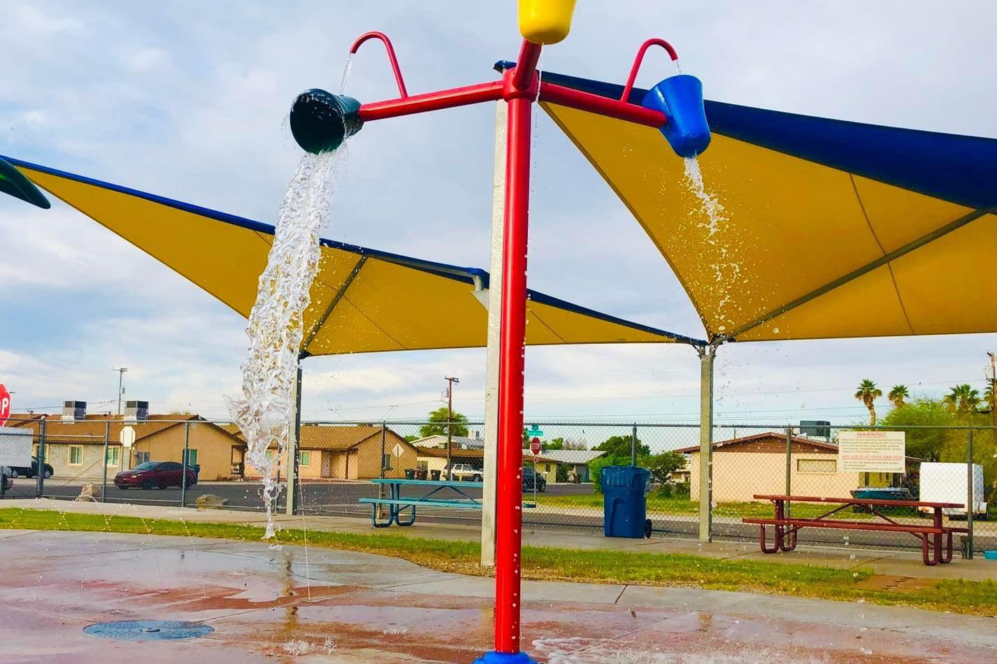 Splash Pad