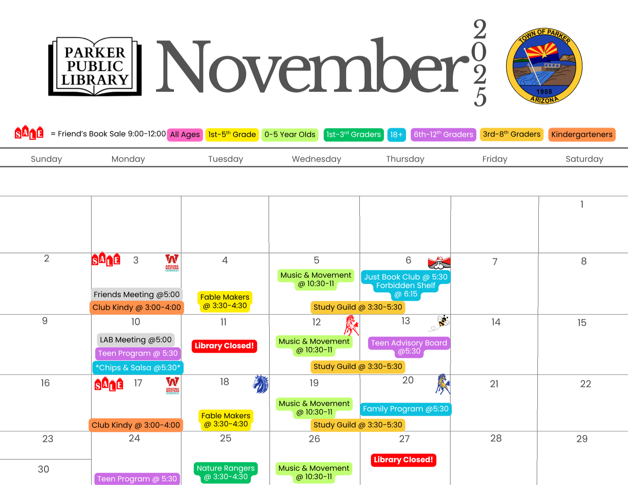 November Calendar